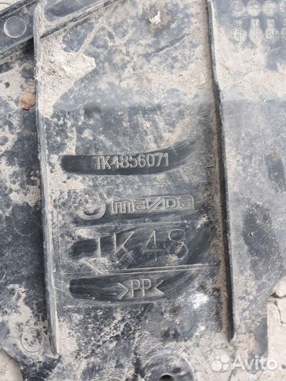 2017-23 Заглушка защиты двигателя cx5