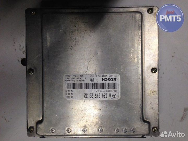 Эбу двс Mercedes-Benz E-Class 1998