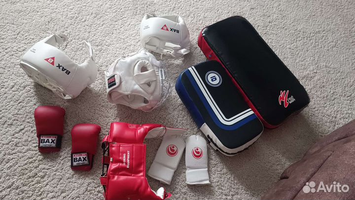 Экипировка для каратэ