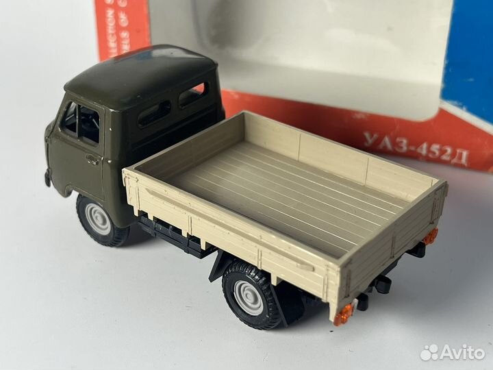 Уаз-452Д головастик