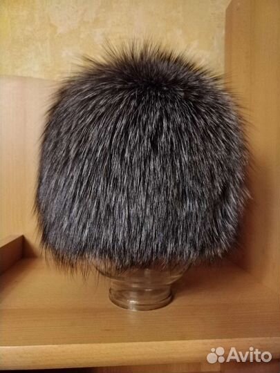 Шапка зимняя меховая женская
