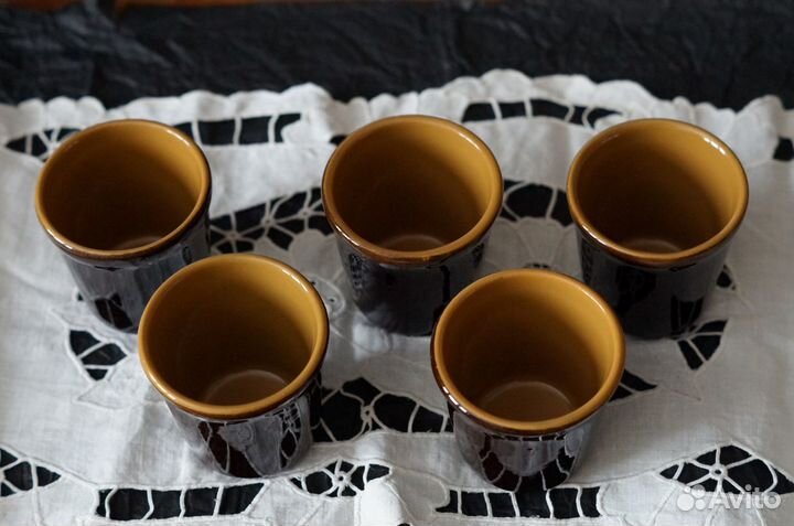 Керамические стаканчики для вина/чая СССР