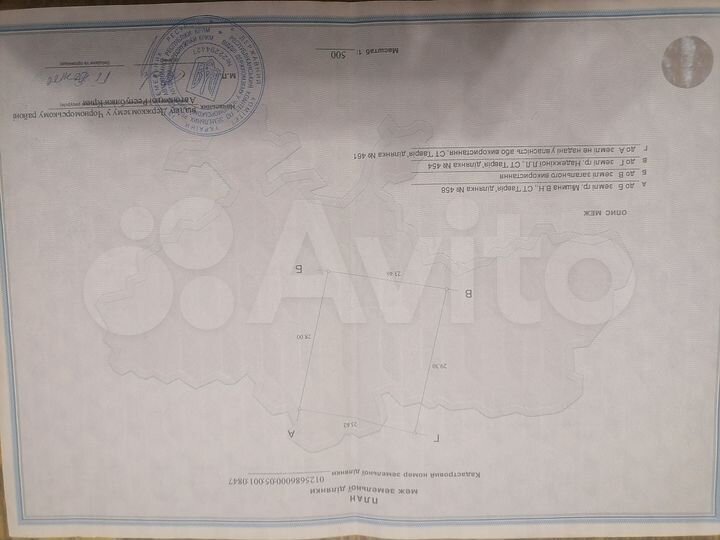 Участок 7 сот. (СНТ, ДНП)