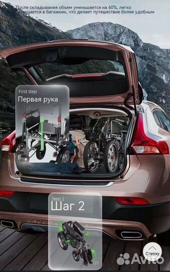 Электрическая инвалидная коляска