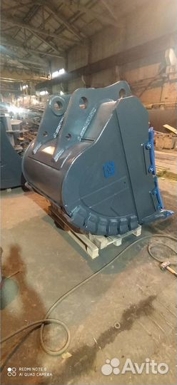 Ковш скальный 1,8 м3 для doosan Solar420