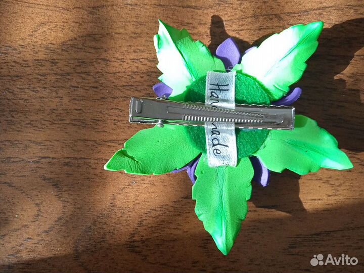 Заколки для волос ручной работы