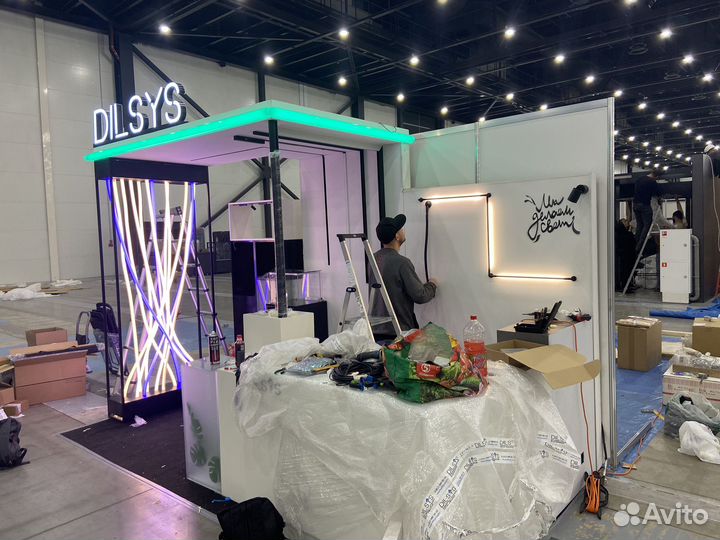 Профисональный монтаж света