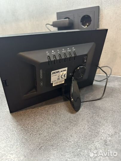 Цифровая фоторамка Sigma