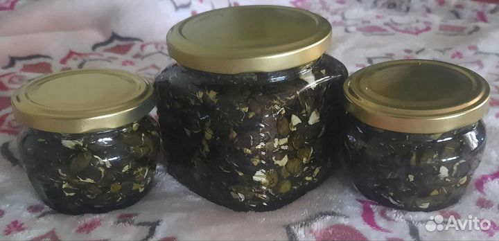 Орешки в меду