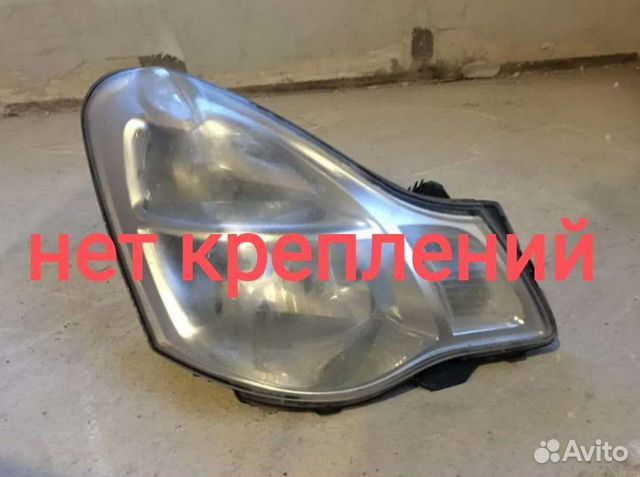 Фара битая правая Nissan Almera 3 G15 2012
