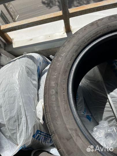 Continental ContiSportContact 5 255/50 R19