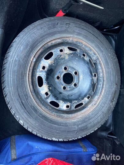 Комплект колес R14 для VW Polo/Skoda Rapid