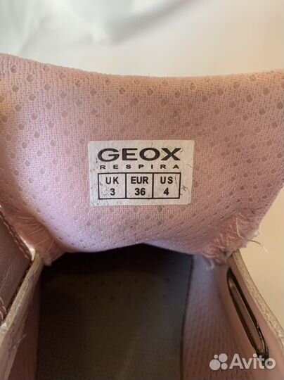 Geox 36 размер