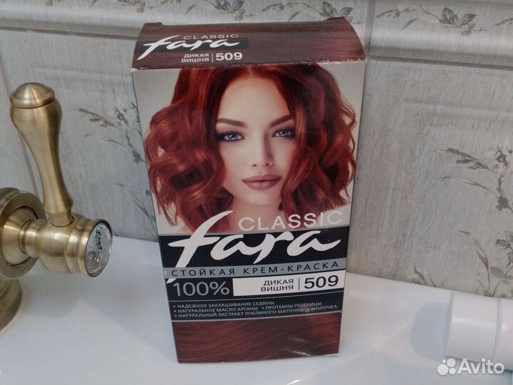 Краска для волос fara
