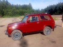 ВАЗ (LADA) 4x4 (Нива) 1.7 MT, 1997, 164 000 км