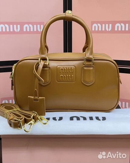 Сумка miu miu женская новая модель