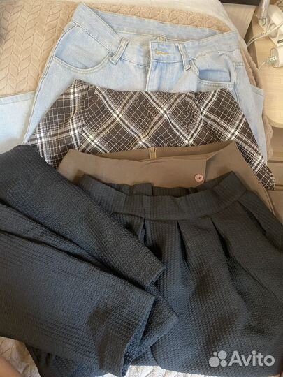 Одежда женская. Пакет с вещами