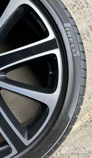 Резина и диски 21 для Bentley Continental