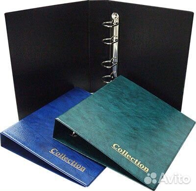 Листы для монет, банкнот + Папки формат Оптима