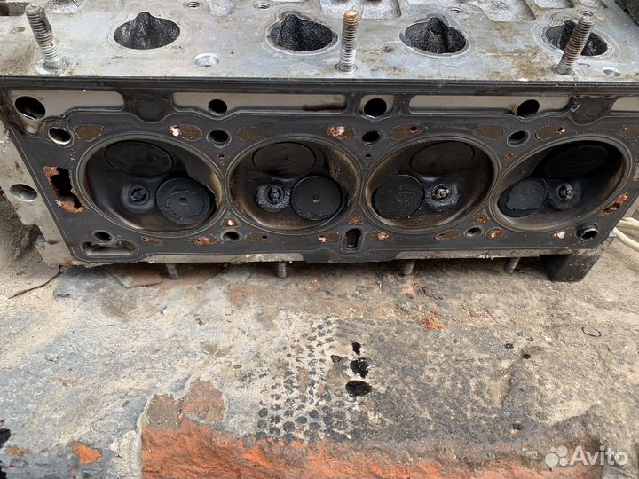 Гбц на renault logan 1.4