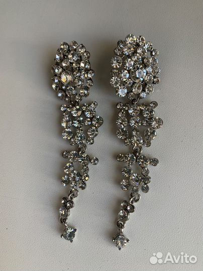 Серьги бижутерия