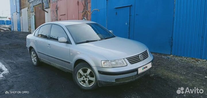 Volkswagen Passat 1.9 МТ, 1998, 360 000 км