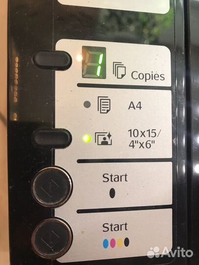 Принтер epson stylus CX 7300