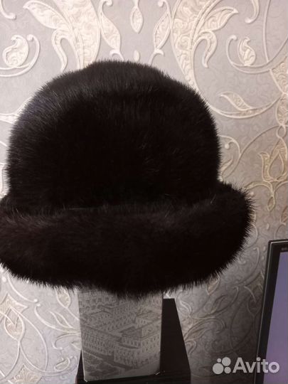 Шапка ж.норковая