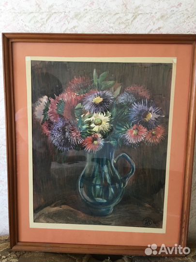 Картины Пастель