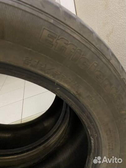Goodyear EfficientGrip 215/55 R16 93