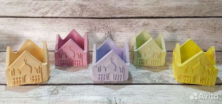 Кашпо для свечей