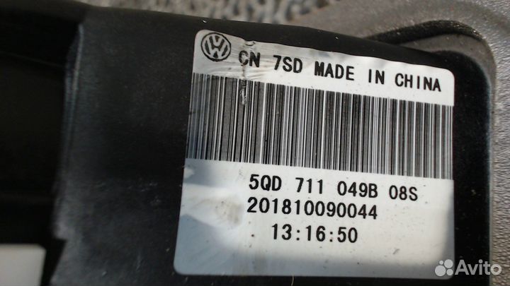 Кулиса кпп Volkswagen Jetta 7 2018, 2019