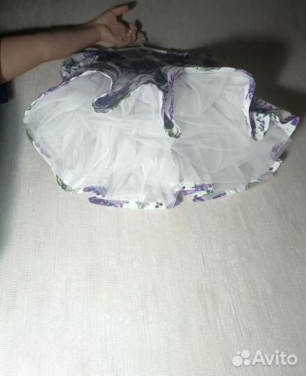 Платье ручной работы 92-98