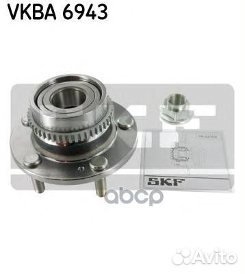 Ступица задняя Tucson Sportage vkba6943 Skf