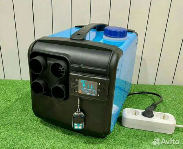 Автономный отопитель 5 квт в корпусе 12/220 вольт