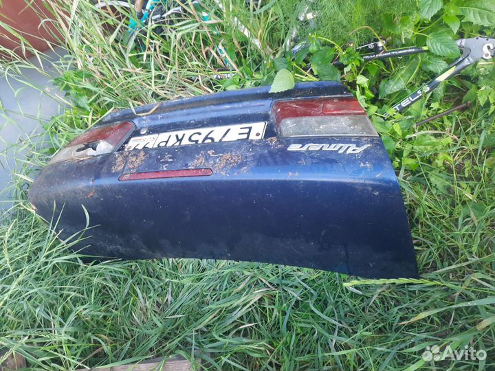 Багажник нисан