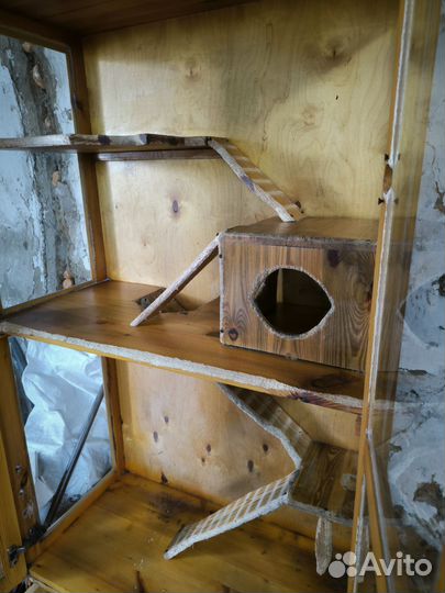 Витрина для грызунов