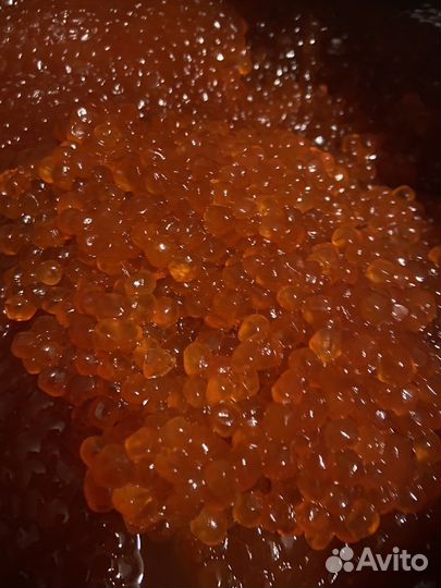 Красная икра Чавыча