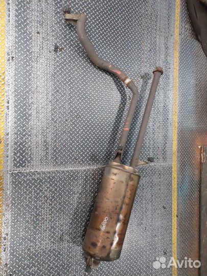 Глушитель Toyota Tundra, 2008