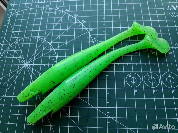 Силиконовая приманка реплика Pig Shad 180мм