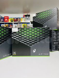 Microsoft Xbox Series X Гарантия 2 года