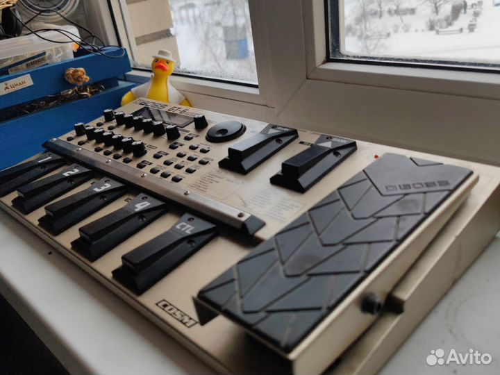 Гитарный процессор boss gt 6