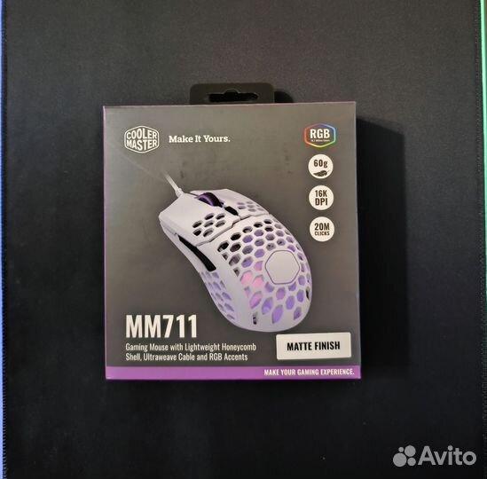 Игровая Мышь Cooler Master MM711 Новая