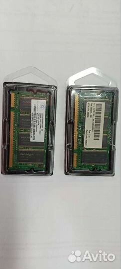 Память для ноутбука DDR333 Mhz 256mb