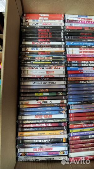 Двд диски с фильмами