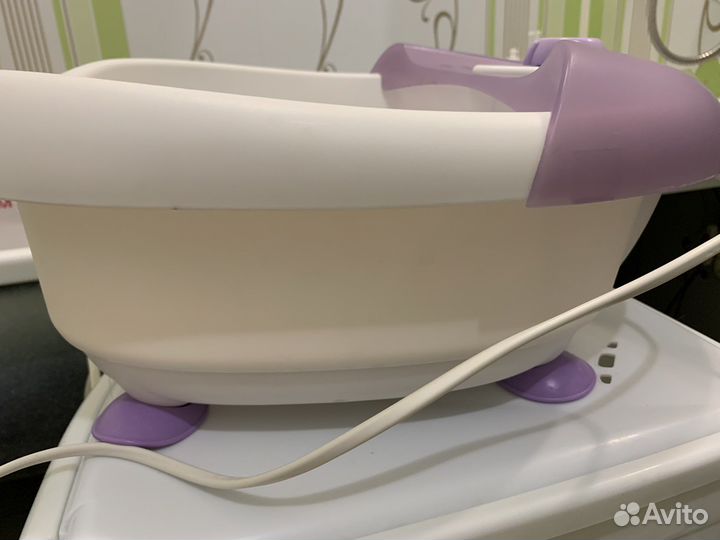 Массажная ванночка для ног, массажер для ног