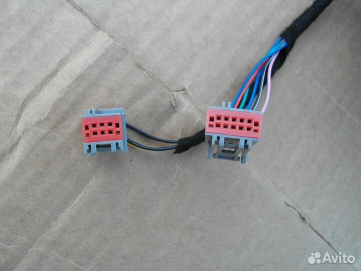 Зеркало левое 6+3 конт Range Rover Vogue 3 09-12 г