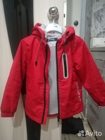 Куртка демисезонная для мальчика 110