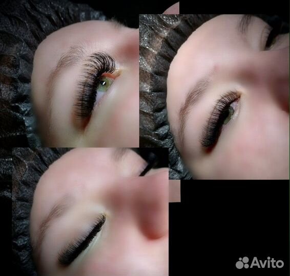 Наращивание ресниц