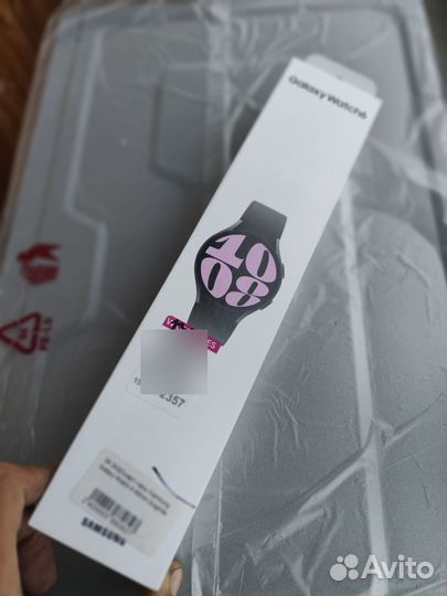 Новые Смарт часы Samsung galaxy watch 6 40mm